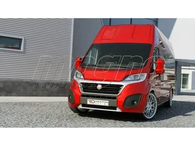 Обвесы Fiat Ducato 2014+ – Статьи и новости о тюнинге