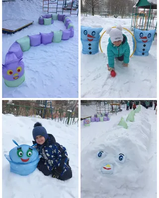 Фотографии снежных скульптур: скачать бесплатно в png