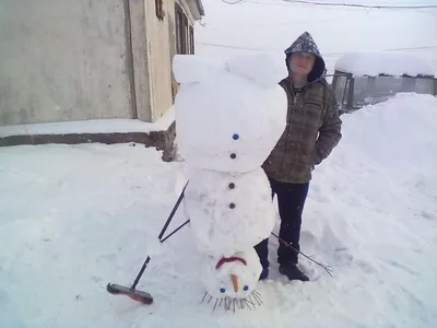 Впечатляющие снеговые скульптуры в формате jpg