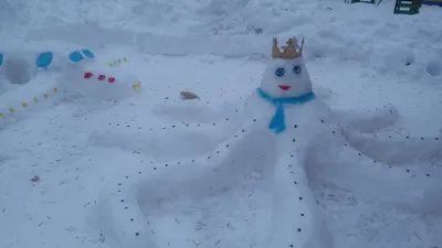 Снежное искусство: креативные идеи для создания снеговых фигур
