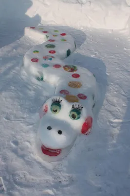 Сделай сам: снежные фигуры для каждого вкуса и возраста