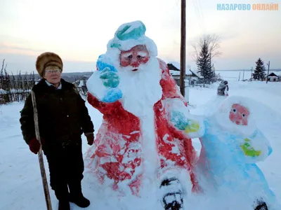 Красивые снежные скульптуры: яркие фото настоящих шедевров