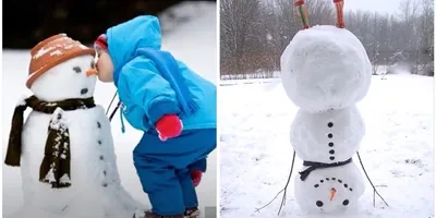 Волшебные снежные скульптуры: идеи для творчества на зимнем прогулке