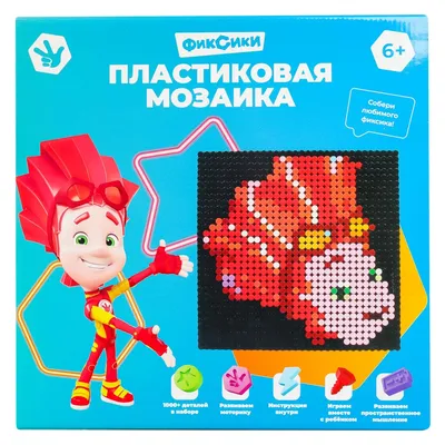 Конфитрейд Свитбокс Фиксики №4 Мармелад с игрушкой, 1 шт 10г.