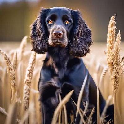 Английский кокер спаниель (English Cocker Spaniel) - это умная, нежная,  ласковая и спокойная порода собак. Фото, описание, отзывы.