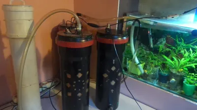 Как сделать внешний фильтр для аквариума своими руками - YouTube