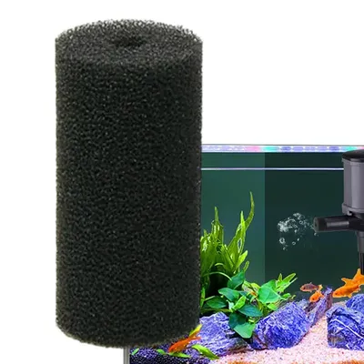 Крышка фильтра для рыбы, зернистость, предфильтр для аквариума, грубые  губки, рулоны губки, аквариумный фильтр | AliExpress