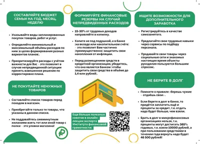 Тематический плакат. Финансовая грамотность: Формат А2 – купить по цене:  101,70 руб. в интернет-магазине УчМаг