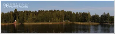 Обои для рабочего стола Финляндия Природа река Вечер 3840x2160