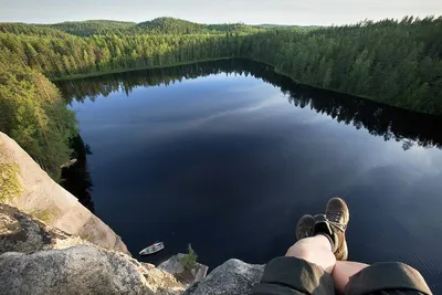 Маршрут «Болотистая природа и известняк» - Отдых в Финляндии - GoSaimaa