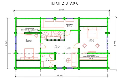 Покраска Дома Из Клееного Бруса