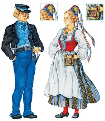 Финский национальный костюм фото фотографии