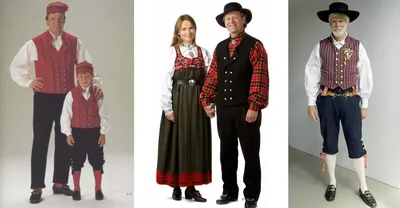 Финский народный костюм | KOMOREDI | Дзен