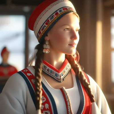 Национальный костюм финляндии (80 фото)