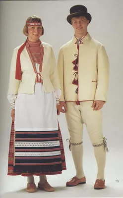Ингерманландский народный костюм