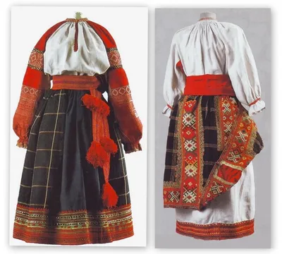 Русский костюм в старинных фото | Сельская одежда, Народный костюм, Костюм