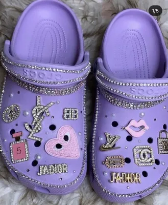 Crocs Purple Rain Boots Kids Size 12-13 | eBay