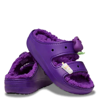 Crocs темно фиолетовые • В наличии • Доставка