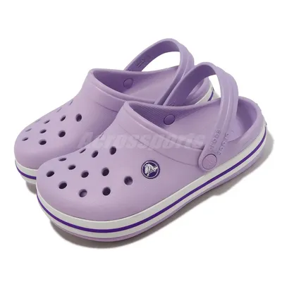 Crocs Classic Womens Clogs Size 6 Purple Rubber Shoes | eBay