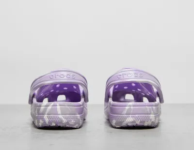 Healthdesign? | Purple Crocs x Salehe Bembury Pollex Clog Children | Crocs  Glitter Sandal