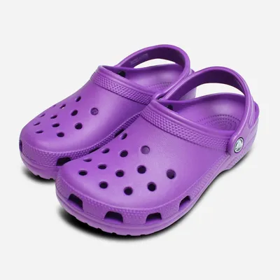 Funny Face Minion Crocs Purple Crocs - CrocsBox