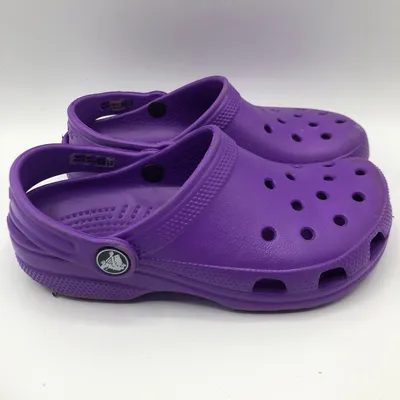 Fans fuming over McDonald's Grimace Crocs selling out leaving shoppers sad  saying it will 'ruin a lot of Christmases' | The US Sun