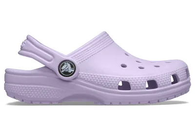 Crocs Crocslight Butterfly Clog Sandal Shoe - Neon Purple/Aqua - Girls -  Shoplifestyle