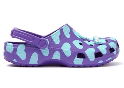 HealthdesignShops | Клоги crocs clog крокси crocband чоловічі жіночі кроксы  сабо | Purple Crocs Classic Clog Women's