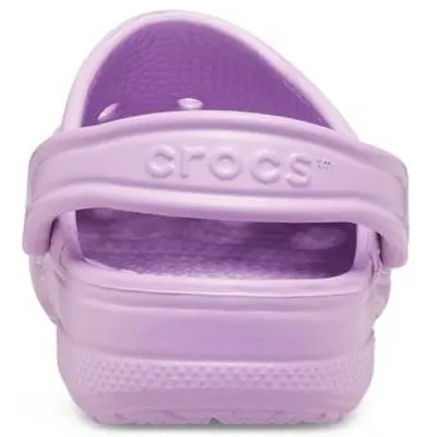 Crocs Classic Clog Grade School Sandals Purple 204536-518 – Shoe Palace