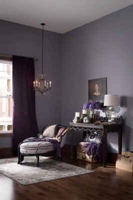 Purple color in the interior - YouTube