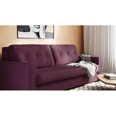 Диван Berwyn 263 (Фиолетовый) - Мебель для гостинной | Mebeles1.lv