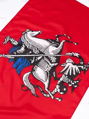 Флаг Москвы 3X5 футов 90X150 см флаги российских городов баннеры |  AliExpress