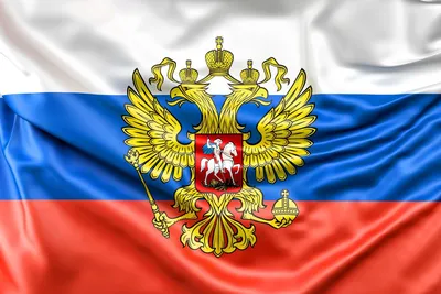 Скачать обои небо, фон, ветер, флаг, Россия, Russia, sky, background,  раздел рендеринг в разрешении 1920x1080