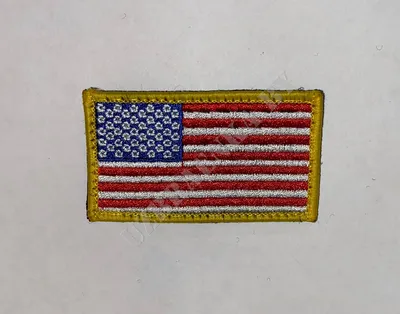 Флаг США висит на кирпичной стене :: Стоковая фотография :: Pixel-Shot  Studio