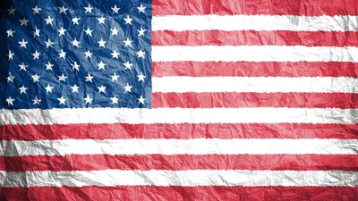 Флаг США свисает с пожарной машины на передвижном пункте - Национальные  архивы США и DVIDS Поиск в мировом общественном достоянии