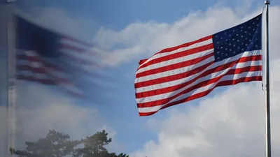 Флаги США с зеленой линией, полицейские флаги США 90*150 см, американский  флаг из полиэстера, флаг США, блестящие флаги США | AliExpress