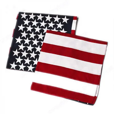 Красивый флаг США американский в смелых цветах Стоковое Фото - изображение  насчитывающей порхать, красно: 142771008