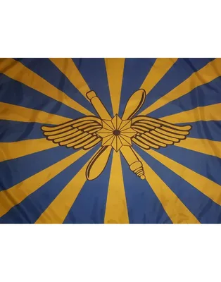 Флаг.ру: Флаг военно космических сил (ВКС) России 90х135 из флажной сетки |  90x135