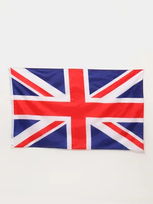 Флаг Великобритании размер 1 х 2 метра. (id 15215228), купить в Казахстане,  цена на Satu.kz