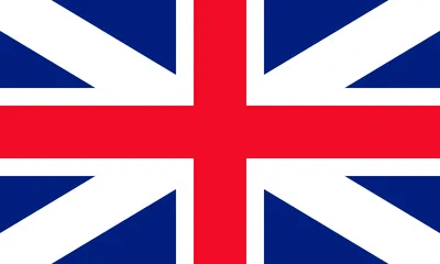 Flag: United Kingdom without Scotland part | Флаг Великобритании с  удалённым элементом Шотландского флага синий цвет и белое перекрестие |  landscape flag | 1.35m² | 14.5sqft | 80x160cm | 30x60inch