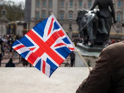 Флаг Великобритании и соотношение объединённых стран к занимаемой ими  площади флага | Пикабу