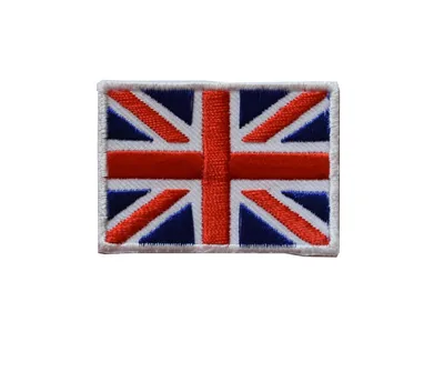 Купить Наклейки на лицо флага Великобритании Мини-ручной флаг  Великобритании для спортивных мероприятий Ручные флаги Великобритании | Joom