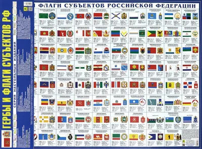 Флаги и гербы субъектов российской федерации фото фотографии