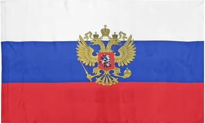Флаг Министерства транспорта РФ 90х135 см в Сургуте в каталоге VS Group