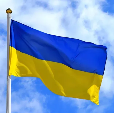 Флаг Украины 1500х1000мм флажная сетка (1510fls) (ID#1715967024), цена: 350  ₴, купить на Prom.ua
