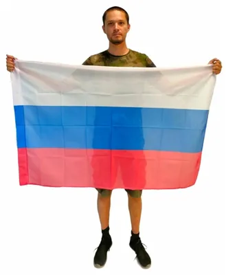 Флаг России Триколор Флажная Сетка 90x135см — купить в интернет-магазине по  низкой цене на Яндекс Маркете