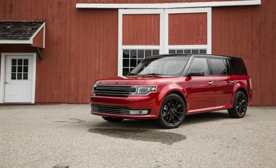 Ford's Flex brings high style to the masses