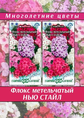 Флокс метельчатый Щербет Бленд купить в пскове питомник виллла планта