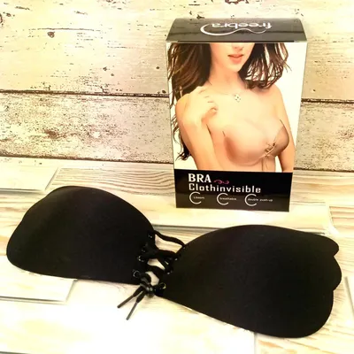 Бюстгальтер-невидимка Fly Bra - «Необычно!» | отзывы