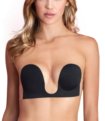 ᐉ Бюстгальтер-невидимка Fashion Forms fly bra 75 C Черный (10567)